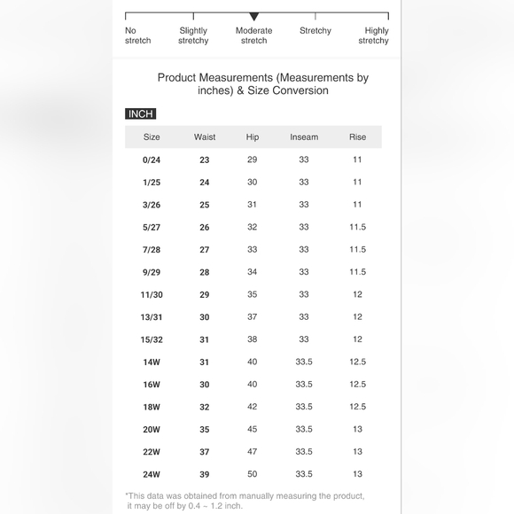 Judy Blue Tummy Control High-Rise Boyfriend Jeans Straight Leg Raw Denim Pants - Picture 16 of 16